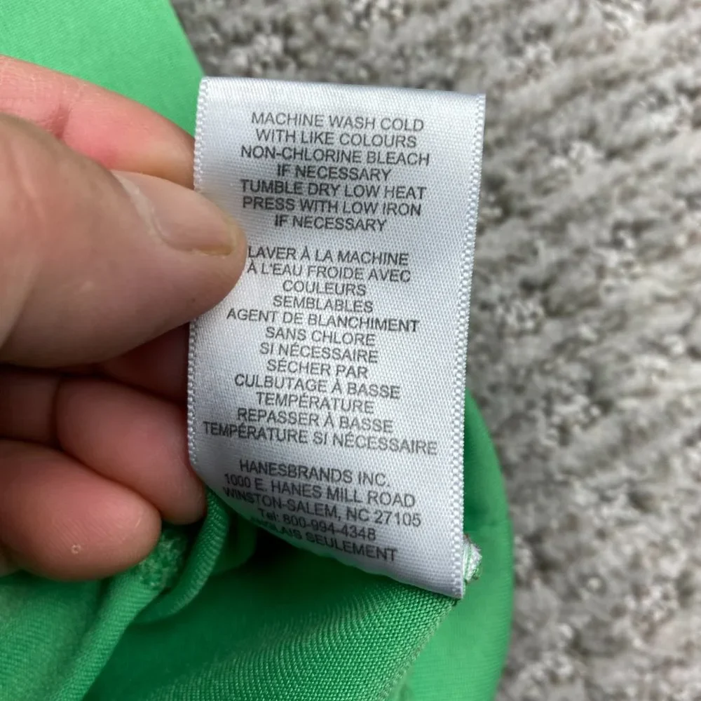 Champion Sweater Women Large L Green Full Zip Running Jogging Sports Activewear - Picture 11 of 15